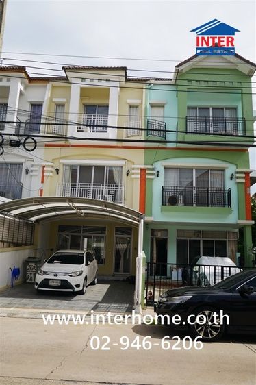 ทาวน์โฮม 3 ชั้น 28.6 ตร.ว. หมู่บ้านฟลอร่าวิลล์ ซอยเฉลิมพระเกียรติ14 ซอยเฉลิมพระเกียรติ22 แยก12 ถนนเฉลิมพระเกียรติ ถนนศรีนครินทร์ ถนนบางนา  รูปที่ 4