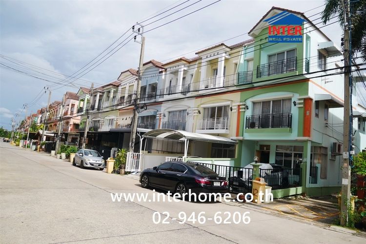 ทาวน์โฮม 3 ชั้น 28.6 ตร.ว. หมู่บ้านฟลอร่าวิลล์ ซอยเฉลิมพระเกียรติ14 ซอยเฉลิมพระเกียรติ22 แยก12 ถนนเฉลิมพระเกียรติ ถนนศรีนครินทร์ ถนนบางนา  รูปที่ 2