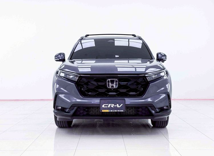 Honda CR-V 2023 1 5 Turbo EL 4WD Utility-car เบนซิน ไม่ติดแก๊ส เกียร์อัตโนมัติ เทา รูปที่ 3