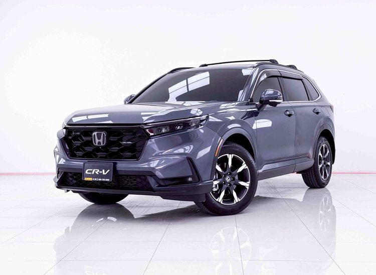 Honda CR-V 2023 1 5 Turbo EL 4WD Utility-car เบนซิน ไม่ติดแก๊ส เกียร์อัตโนมัติ เทา