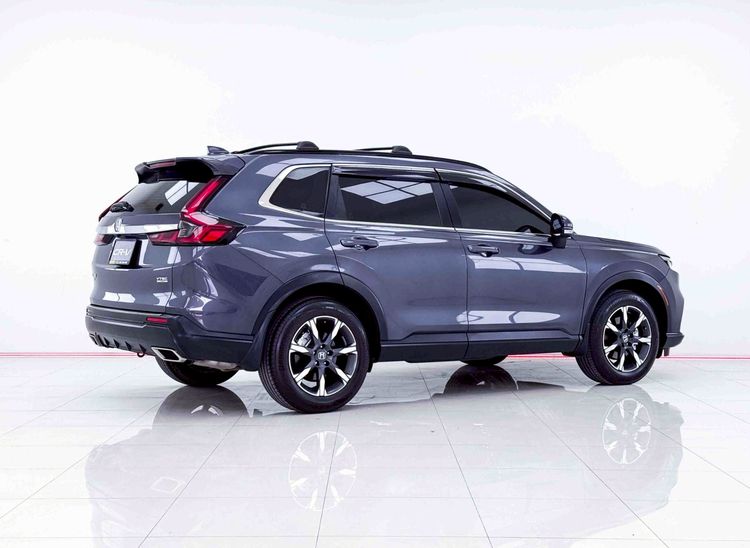 Honda CR-V 2023 1 5 Turbo EL 4WD Utility-car เบนซิน ไม่ติดแก๊ส เกียร์อัตโนมัติ เทา รูปที่ 4