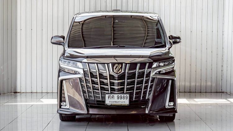 Toyota Alphard 2019 2.5 S C-Package Van เบนซิน ไม่ติดแก๊ส เกียร์อัตโนมัติ น้ำตาล รูปที่ 2