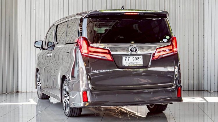 Toyota Alphard 2019 2.5 S C-Package Van เบนซิน ไม่ติดแก๊ส เกียร์อัตโนมัติ น้ำตาล รูปที่ 3