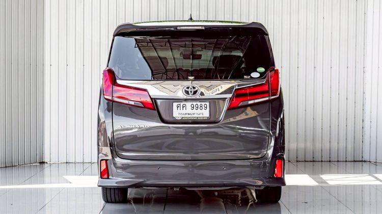 Toyota Alphard 2019 2.5 S C-Package Van เบนซิน ไม่ติดแก๊ส เกียร์อัตโนมัติ น้ำตาล รูปที่ 4