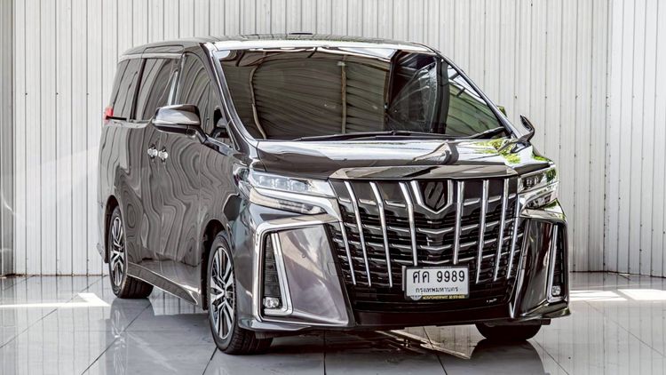 รถ Toyota Alphard 2.5 S C-Package สี น้ำตาล
