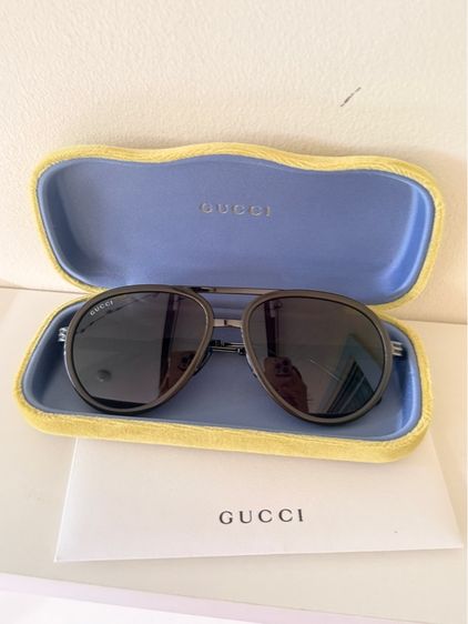 แว่นตากันแดด GUCCI มือหนึ่ง ของแท้ พร้อมอุปกรณ์  รูปที่ 5