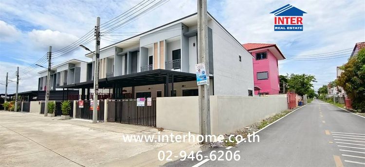 ทาวน์เฮ้าส์ 2 ชั้น 40.5 ตร.ว. หมู่บ้านเดอะซินโค่ ทาวน์ ซอยโดม ถนนกาญจนาภิเษก ถนนบางบัวทอง-สุพรรณบุรี บางบัวทอง นนทบุรี รูปที่ 3