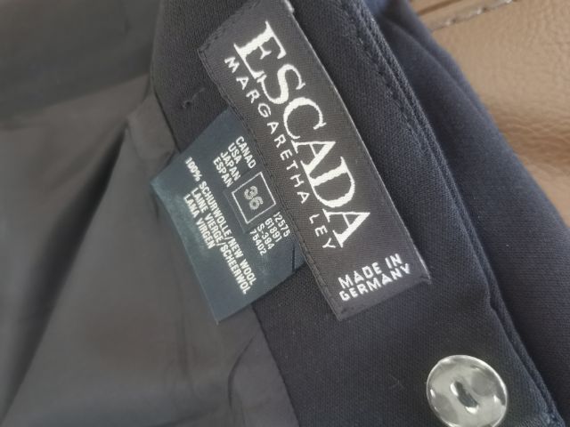 ไม่มีแขน ดำ EU 36 กระโปรง อื่นๆ ESCADA SKirt no.36 GERMANY