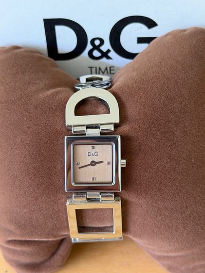 DG  DOLCE GABBANA รุ่น Night Day นาฬิกาสร้อยข้อมือผู้หญิง