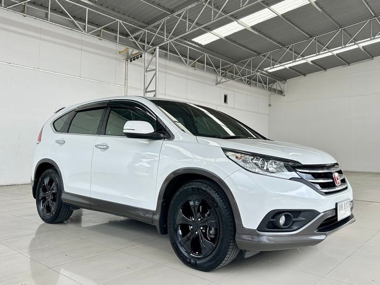 รถ Honda CR-V 2.4 EL 4WD สี ขาว