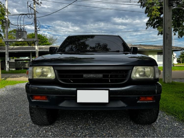 Isuzu Cameo 1994 2.5 ดีเซล เกียร์ธรรมดา เทา รูปที่ 3