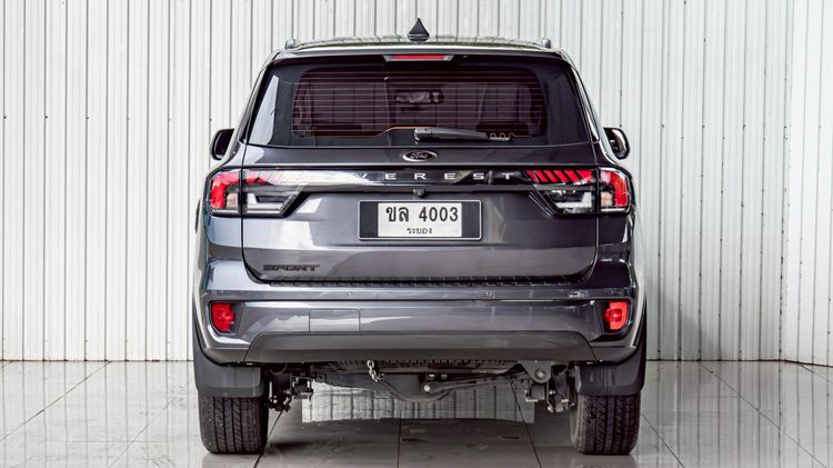 Ford Everest 2024 2.0 Turbo Sport Utility-car ดีเซล ไม่ติดแก๊ส เกียร์อัตโนมัติ เทา รูปที่ 3