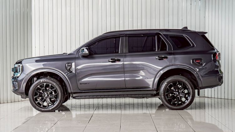 Ford Everest 2024 2.0 Turbo Sport Utility-car ดีเซล ไม่ติดแก๊ส เกียร์อัตโนมัติ เทา รูปที่ 4