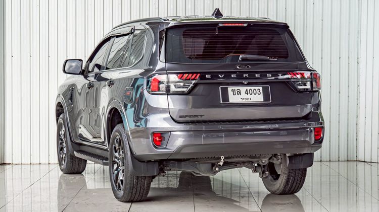 Ford Everest 2024 2.0 Turbo Sport Utility-car ดีเซล ไม่ติดแก๊ส เกียร์อัตโนมัติ เทา รูปที่ 2