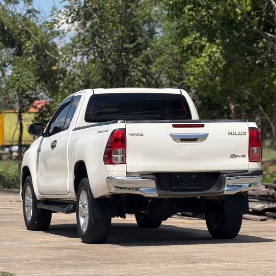 Toyota Hilux Revo 2019 2.4 Prerunner J Plus Pickup ดีเซล ไม่ติดแก๊ส เกียร์ธรรมดา ขาว รูปที่ 4