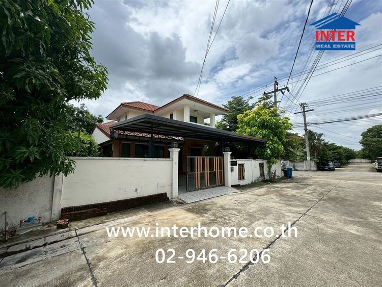 บ้านเดี่ยว 2 ชั้น 72.1 ตร.ว. หมู่บ้านเฟื่องสุข 5 บางบัวทอง ใกล้โรงเรียนสารสาสน์ บางบัวทอง ถนนกาญจนาภิเษก ถนนลำโพ บางบัวทอง นนทบุรี รูปที่ 2