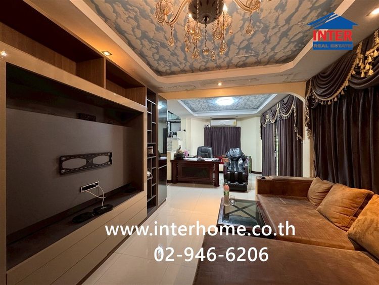 บ้านเดี่ยว 2 ชั้น 72.1 ตร.ว. หมู่บ้านเฟื่องสุข 5 บางบัวทอง ใกล้โรงเรียนสารสาสน์ บางบัวทอง ถนนกาญจนาภิเษก ถนนลำโพ บางบัวทอง นนทบุรี รูปที่ 4