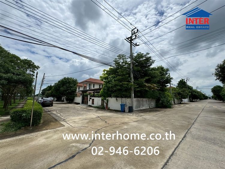 บ้านเดี่ยว 2 ชั้น 72.1 ตร.ว. หมู่บ้านเฟื่องสุข 5 บางบัวทอง ใกล้โรงเรียนสารสาสน์ บางบัวทอง ถนนกาญจนาภิเษก ถนนลำโพ บางบัวทอง นนทบุรี รูปที่ 3