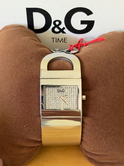 DG  DOLCE GABBANA รุ่น Is Forever รหัสรุ่น DW0221  DW0223 นาฬิกาสร้อย กำไล ข้อมือ 