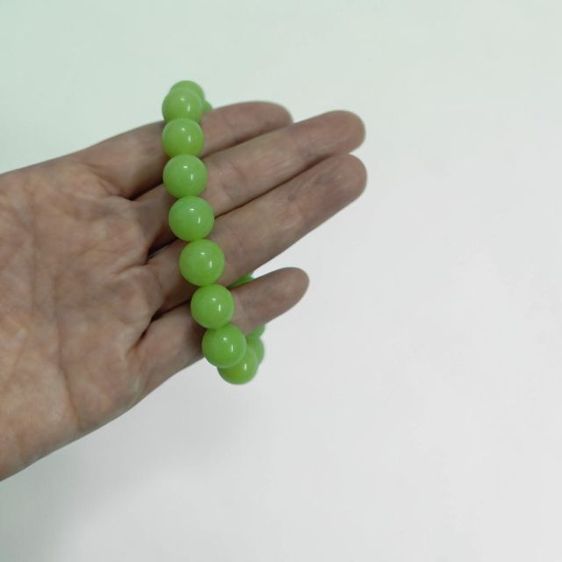 สร้อยข้อมือหยกจินดามณี หรือ หินเรืองแสง ไข่มุกราตรี รูปที่ 5