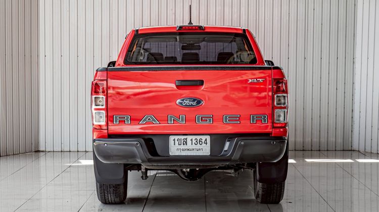 Ford Ranger 2021 2.2 Hi-Rider XLT Pickup ดีเซล ไม่ติดแก๊ส เกียร์อัตโนมัติ แดง รูปที่ 4