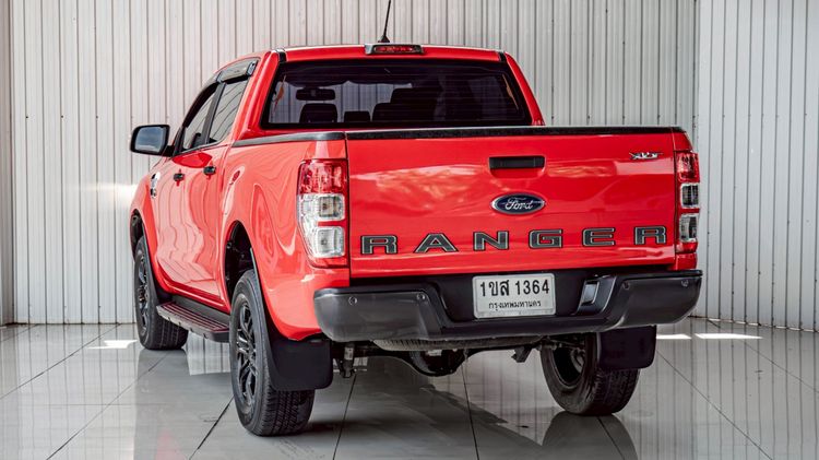 Ford Ranger 2021 2.2 Hi-Rider XLT Pickup ดีเซล ไม่ติดแก๊ส เกียร์อัตโนมัติ แดง รูปที่ 2
