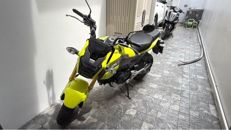 Honda MSX 125 ปี 2017