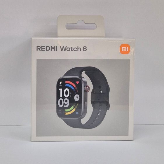 ซิลิโคน ดำ Redmi Watch 6 Obsidian Black ของใหม่ยังไม่แกะกล่อง