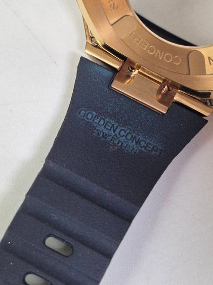 Golden Concept ของแท้ สําหรับ Apple Watch SE 1 40mm สีทอง-ดํา เฉพาะโครง รูปที่ 6