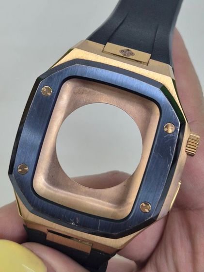 Golden Concept ของแท้ สําหรับ Apple Watch SE 1 40mm สีทอง-ดํา เฉพาะโครง รูปที่ 17