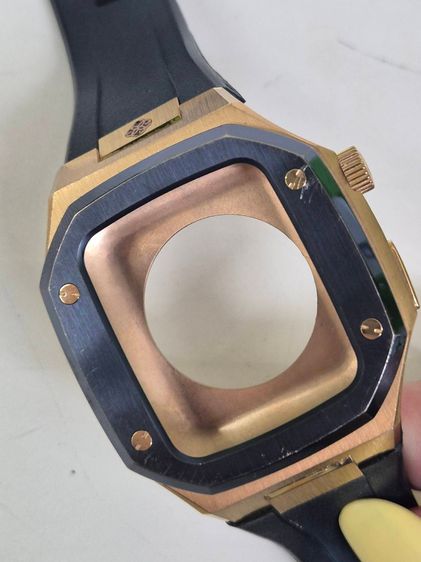 Golden Concept ของแท้ สําหรับ Apple Watch SE 1 40mm สีทอง-ดํา เฉพาะโครง รูปที่ 12