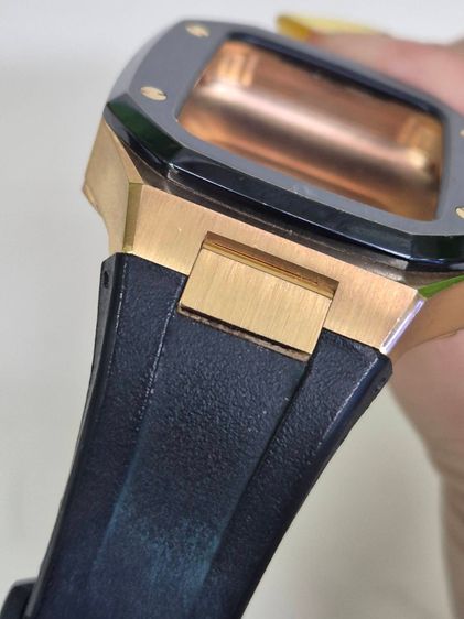 Golden Concept ของแท้ สําหรับ Apple Watch SE 1 40mm สีทอง-ดํา เฉพาะโครง รูปที่ 9