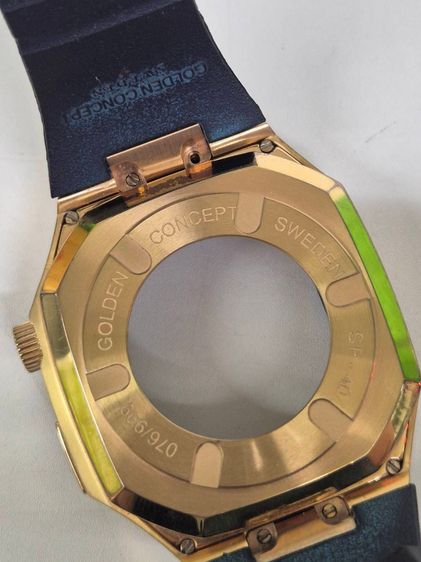 Golden Concept ของแท้ สําหรับ Apple Watch SE 1 40mm สีทอง-ดํา เฉพาะโครง รูปที่ 14