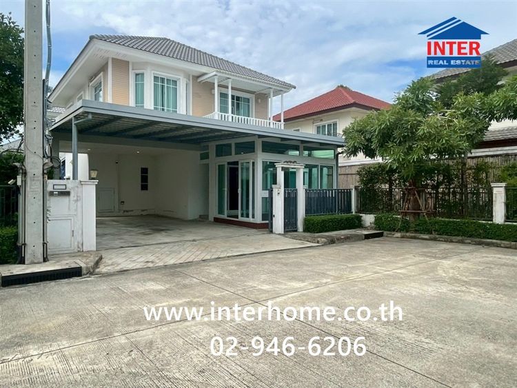 บ้านเดี่ยว 2 ชั้น 60.7 ตร.ว. หมู่บ้านชวนชื่น ซิตี้ วัชรพล-รามอินทรา ซอยคู้บอน27 แยก11 ถนนรามอินทรา ถนนคู้บอน27 แยก11 เขตบางเขน กรุงเทพมหานคร