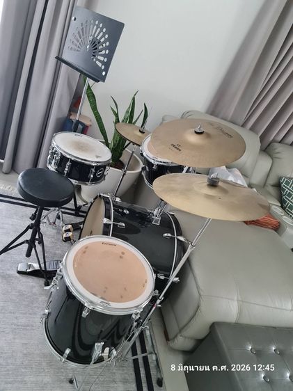 Ludwig Drums กลองชุด 𝐋𝐔𝐃𝐖𝐈𝐆 𝐄𝐥𝐞𝐦𝐞𝐧𝐭 𝐃𝐫𝐢𝐯𝐞 𝟓𝐏𝐜.