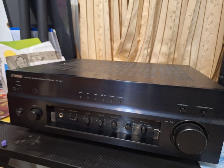 JBL E30 พร้อม AMPYAMAHA AX497+ ขาตั้ง LOVAN
