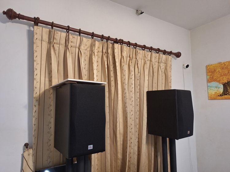 JBL E30 พร้อม AMPYAMAHA AX497+ ขาตั้ง LOVAN รูปที่ 5