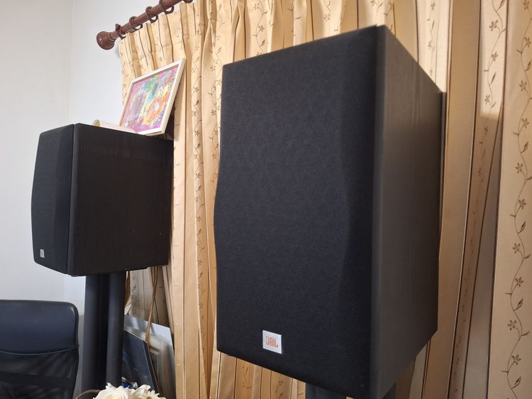 JBL E30 พร้อม AMPYAMAHA AX497+ ขาตั้ง LOVAN รูปที่ 4