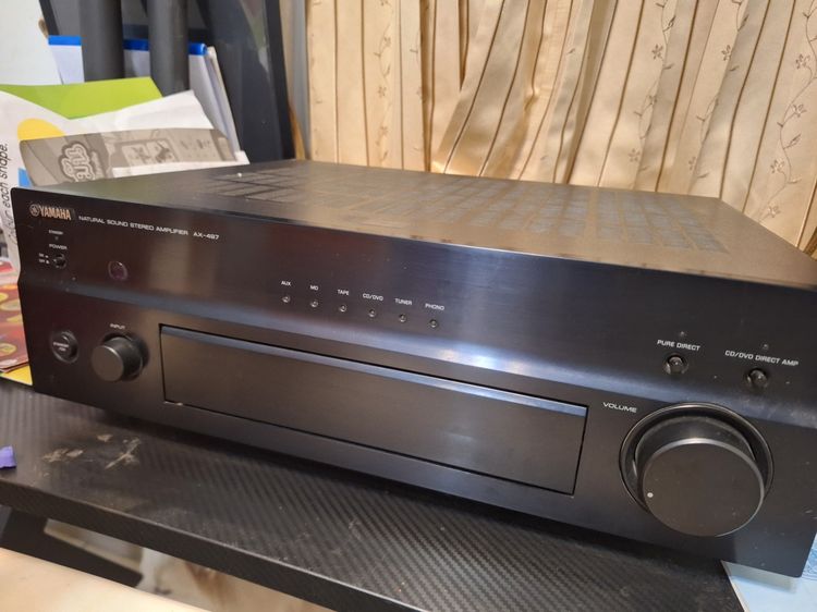 JBL E30 พร้อม AMPYAMAHA AX497+ ขาตั้ง LOVAN รูปที่ 2
