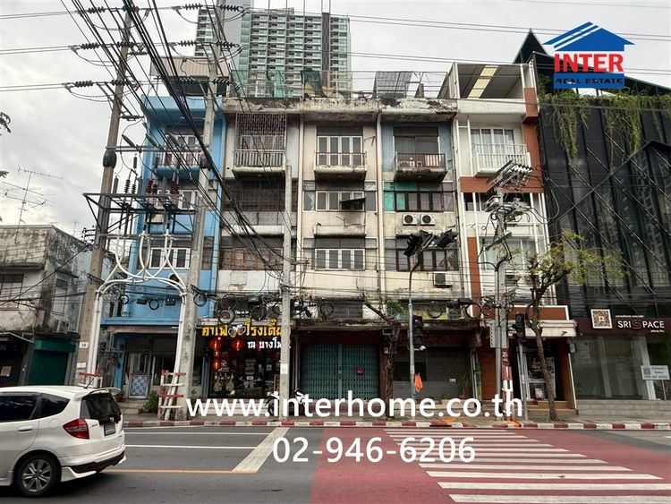 อาคารพาณิชย์ 4.5 ชั้น 17 ตร.ว. อาคารพาณิชย์ ใกล้โรงพยาบาลบางโพ ใกล้ MRT บางโพ ถนนประชาราษฎร์สาย1 เขตบางซื่อ กรุงเทพมหานคร รูปที่ 2