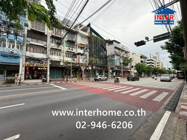 อาคารพาณิชย์ 4.5 ชั้น 17 ตร.ว. อาคารพาณิชย์ ใกล้โรงพยาบาลบางโพ ใกล้ MRT บางโพ ถนนประชาราษฎร์สาย1 เขตบางซื่อ กรุงเทพมหานคร รูปที่ 4