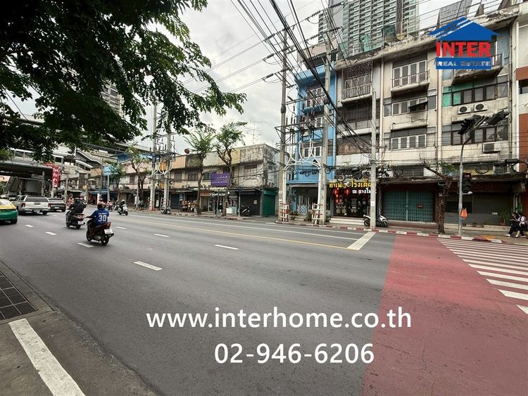 อาคารพาณิชย์ 4.5 ชั้น 17 ตร.ว. อาคารพาณิชย์ ใกล้โรงพยาบาลบางโพ ใกล้ MRT บางโพ ถนนประชาราษฎร์สาย1 เขตบางซื่อ กรุงเทพมหานคร รูปที่ 3