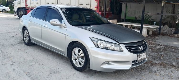 Honda Accord 2008 2.0 E Sedan เบนซิน ไม่ติดแก๊ส เกียร์อัตโนมัติ เทา