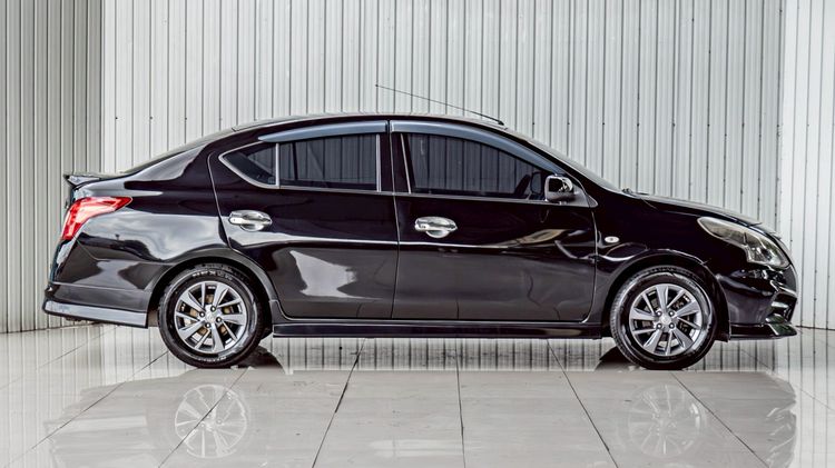 Nissan Almera 2018 1.2 E Sportech Sedan เบนซิน ไม่ติดแก๊ส เกียร์อัตโนมัติ ดำ รูปที่ 2