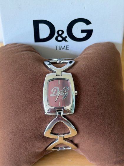 DG   DOLCE GABBANA รุ่น Ocean Diva Ladies Watch DW0385 นาฬิกาสร้อยข้อมือผู้หญิง