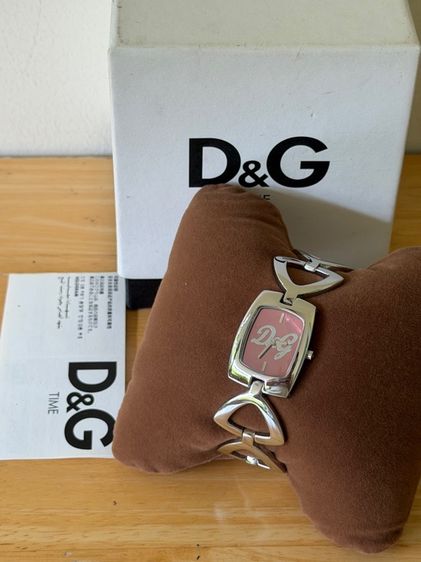 DG   DOLCE GABBANA รุ่น Ocean Diva Ladies Watch DW0385 นาฬิกาสร้อยข้อมือผู้หญิง รูปที่ 2