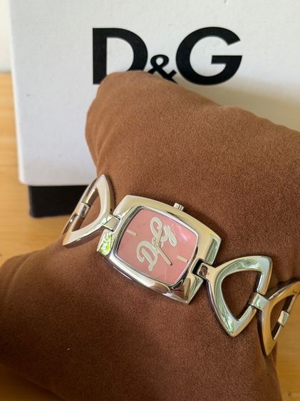DG   DOLCE GABBANA รุ่น Ocean Diva Ladies Watch DW0385 นาฬิกาสร้อยข้อมือผู้หญิง รูปที่ 3
