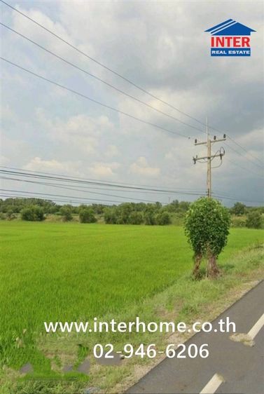 ที่ดินเปล่า 21 ไร่ 53 ตร.ว. ที่ดินเปล่า ใกล้โรงแรมฟอร์เรนซ์ อินน์ บจก.พีวายคลีนนิ่งแอนด์เซอร์วิส ถนนทางหลวงชนบทสาย อย 3049 ลาดบัวหลวง  รูปที่ 4