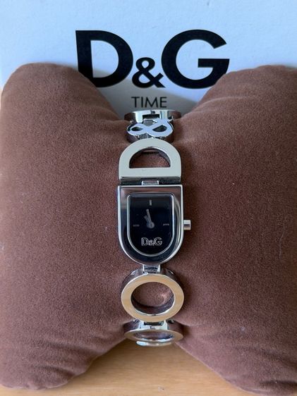 ดำ อื่นๆ DG  DOLCE GABBANA รุ่น Day Night DW0143 นาฬิกาสร้อยข้อมือ