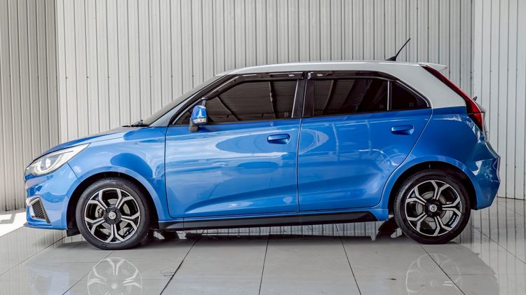 MG MG3 2018 1.5 V Sedan เบนซิน ไม่ติดแก๊ส เกียร์อัตโนมัติ น้ำเงิน รูปที่ 2